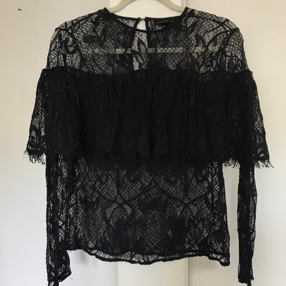 Lace long sleeve 😍